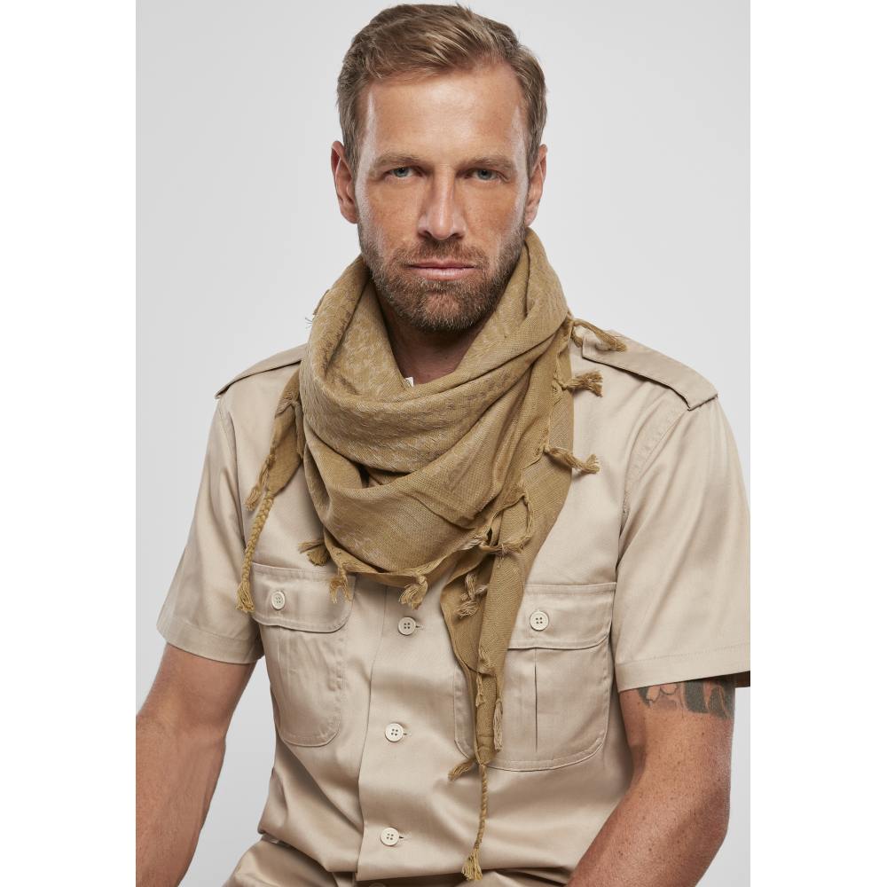 Brandit - Shemag Scarf camel one size Scarf - One size - Beige